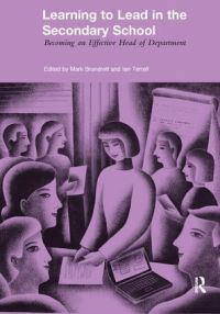 Book Cover for Learning to Lead in the Secondary School by Mark Brundrett, Ian Terrell