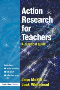 Book Cover for Action Research for Teachers by Jean McNiff