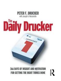 Book Cover for The Daily Drucker by Peter Drucker