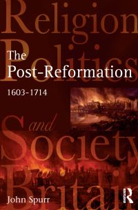 Book Cover for The Post-Reformation by John Spurr