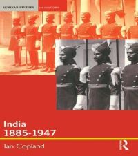 Book Cover for India 1885-1947 by Ian Copland