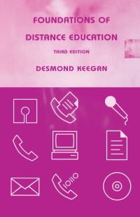 Book Cover for Foundations of Distance Education by Desmond Keegan