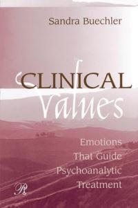 Book Cover for Clinical Values by Sandra Buechler