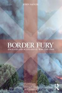 Book Cover for Border Fury by John Sadler