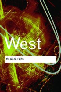 Book Cover for Keeping Faith by Cornel West