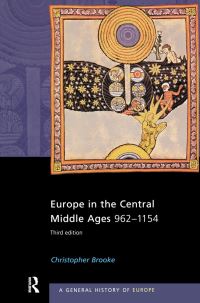 Book Cover for Europe in the Central Middle Ages by Christopher Brooke