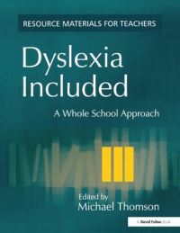 Book Cover for Dyslexia Included by Michael Thomson
