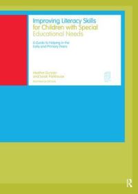 Book Cover for Improving Literacy Skills for Children With Special Educational Needs by Heather Duncan, Sarah Parkhouse