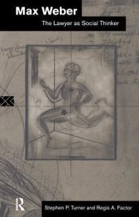 Book Cover for Max Weber by Stephen P Turner