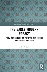 Book Cover for The Early Modern Papacy by AD Wright