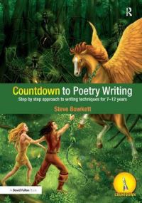 Book Cover for Countdown to Poetry Writing by Steve Bowkett