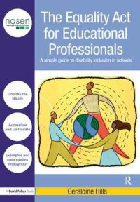 Book Cover for The Equality Act for Educational Professionals by Geraldine Hills