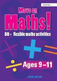 Book Cover for Move On Maths Ages 9-11 by John Taylor
