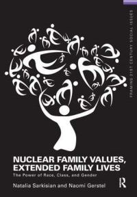 Book Cover for Nuclear Family Values, Extended Family Lives by Natalia Sarkisian, Naomi Gerstel