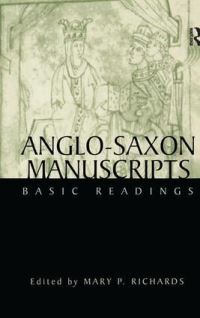 Book Cover for Anglo-Saxon Manuscripts by Mary P Richards
