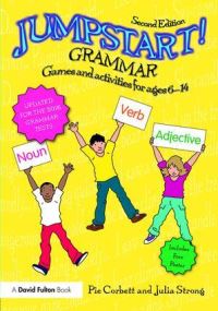Book Cover for Jumpstart! Grammar by Pie Corbett, Julia Strong