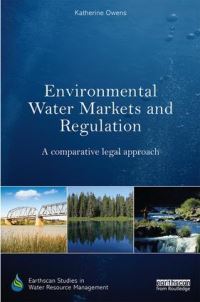 Book Cover for Environmental Water Markets and Regulation by Kate Owens