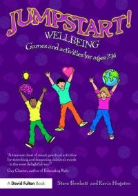 Book Cover for Wellbeing by Stephen Bowkett, Kevin Hogston