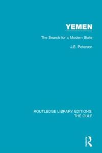 Book Cover for Yemen by J E Peterson