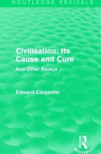 Book Cover for Civilisation by Edward Carpenter