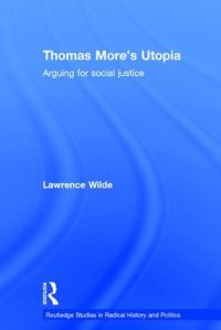 Book Cover for Thomas More's Utopia by Lawrence Wilde