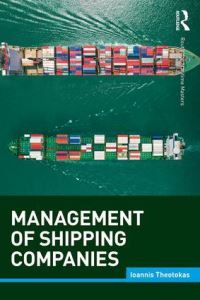 Book Cover for Management of Shipping Companies by Giannes Theotokas