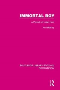 Book Cover for Immortal Boy by Ann Blainey