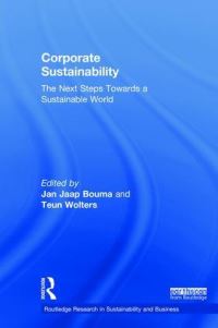 Book Cover for Corporate Sustainability by Jan Jaap Bouma, Teun Walters