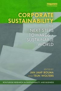 Book Cover for Corporate Sustainability by Jan Jaap Bouma, Teun Walters