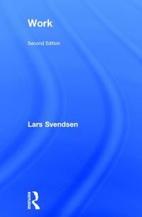 Book Cover for Work by Lars Fr H Svendsen