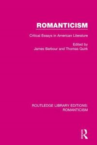 Book Cover for Romanticism by James Barbour, Tom Quirk