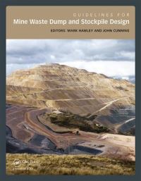 Book Cover for Guidelines for Mine Waste Dump and Stockpile Design by P Mark Hawley, John Cunning
