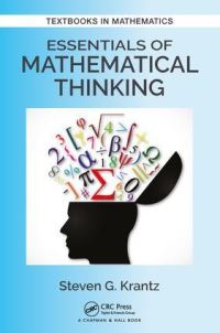 Book Cover for Essentials of Mathematical Thinking by Steven G Krantz