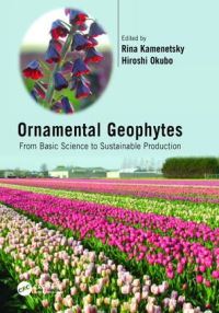 Book Cover for Ornamental Geophytes by Rina Kamenetsky, H Okubo