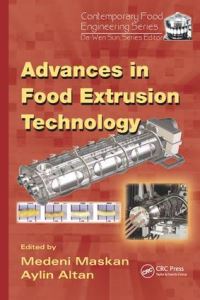 Book Cover for Advances in Food Extrusion Technology by Medeni Maskan, Aylin Altan