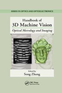 Book Cover for Handbook of 3D Machine Vision by Song Zhang