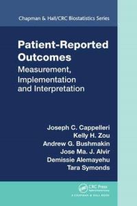 Book Cover for Patient-Reported Outcomes by Joseph C Cappelleri