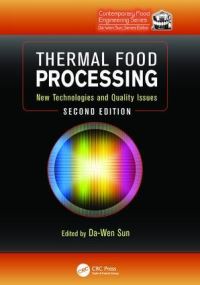 Book Cover for Thermal Food Processing by DaWen Sun