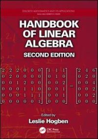 Book Cover for Handbook of Linear Algebra by Leslie Hogben