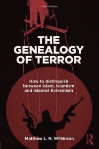 Book Cover for The Genealogy of Terror by M L N Wilkinson