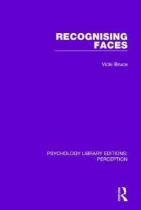 Book Cover for Recognising Faces by Vicki Bruce