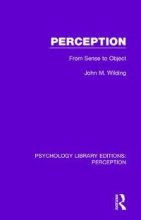 Book Cover for Perception by John M Wilding