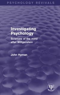 Book Cover for Investigating Psychology by John Hyman
