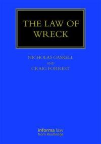 Book Cover for The Law of Wreck by N J J Gaskell, Craig Forrest
