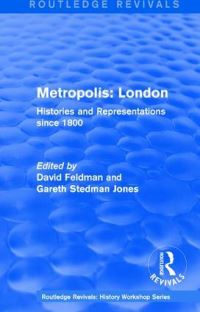 Book Cover for Metropolis London by David Feldman, Gareth Stedman Jones