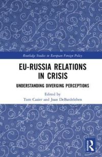 Book Cover for EU-Russia Relations in Crisis by Tom Casier, Joan DeBardeleben