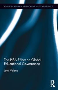 Book Cover for The PISA Effect on Global Educational Governance by Louis Volante