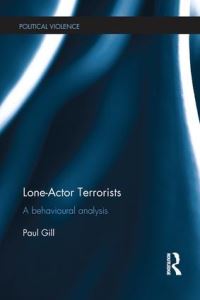 Book Cover for Lone-Actor Terrorists by Paul Gill
