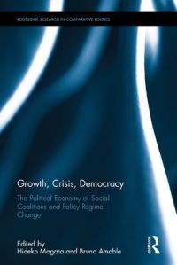 Book Cover for Growth, Crisis, Democracy by Hideko Magara, Bruno Amable