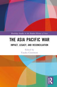 Book Cover for The Pacific War Between America and Japan by Yasuko Claremont
